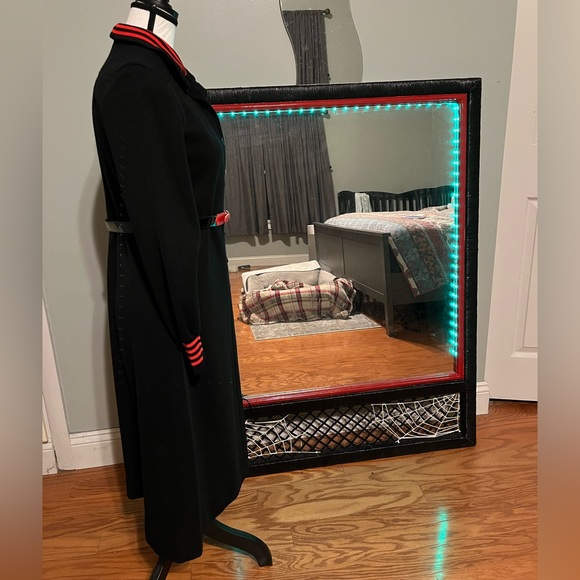 🛑SOLD🛑 Vintage R&K originals black button down dress - Picture 2 of 6